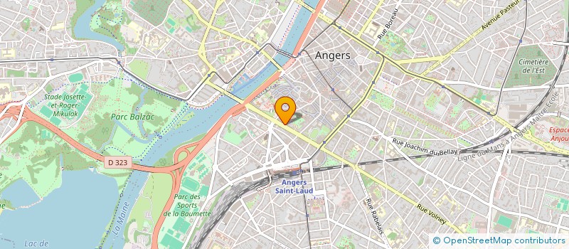 localisation de l'entreprise SCI HESTIA  PARIS