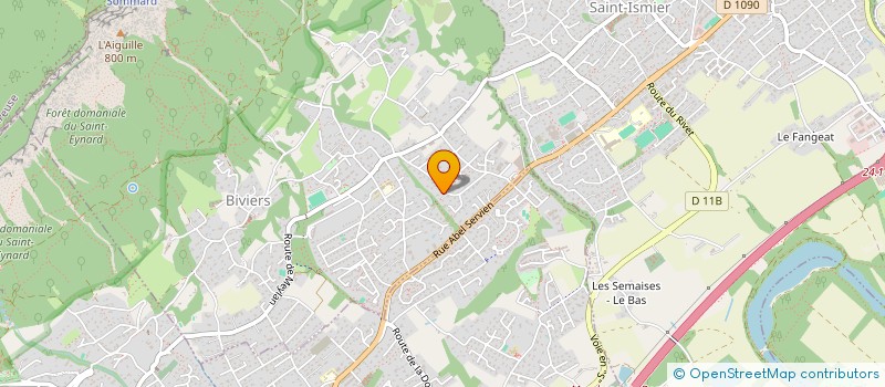 localisation de l'entreprise SCI HESTIA  BIVIERS