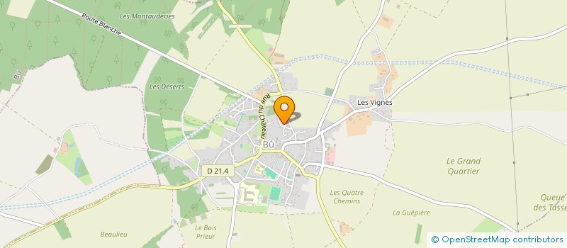 localisation de l'entreprise SCI HESTIA-LES TOURELLES à BOUTIGNY-PROUAIS