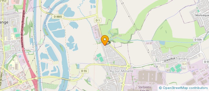 localisation de l'entreprise SCI HESTIA PATRIMONY  AY SUR MOSELLE