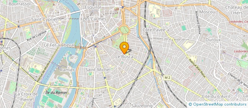 localisation de l'entreprise SCI HESTIANE à TOULOUSE