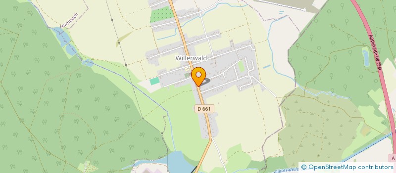 localisation de l'entreprise SCI HESTIMMO  WILLERWALD