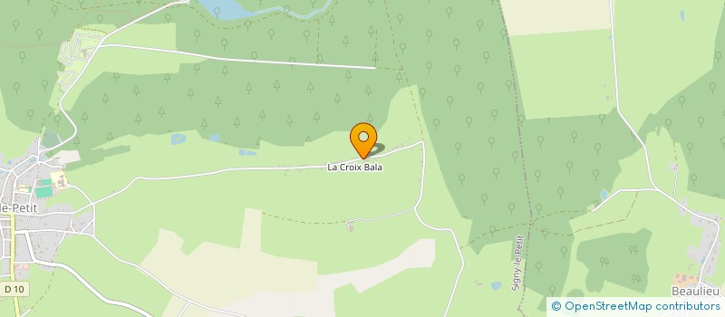 localisation de l'entreprise SCI HESVAN  SIGNY-LE-PETIT