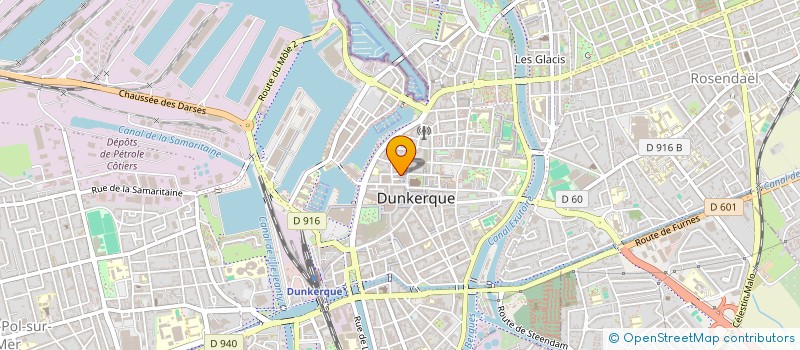 localisation de l'entreprise SCI HET DORNGHAT à DUNKERQUE
