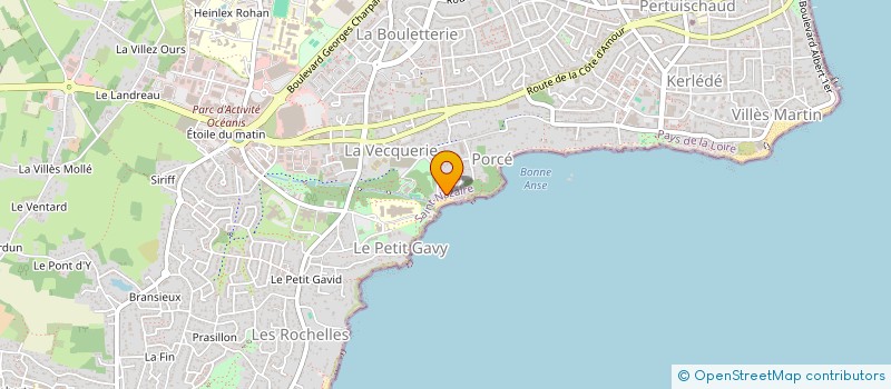 localisation de l'entreprise SCI HETR 3  SAINT-NAZAIRE