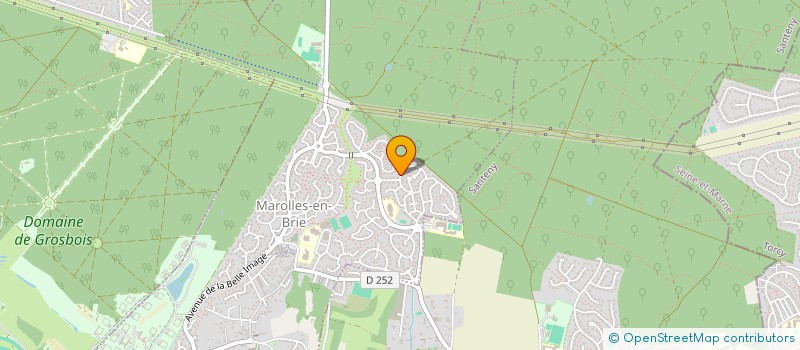 localisation de l'entreprise SCI HETS  MAROLLES-EN-BRIE