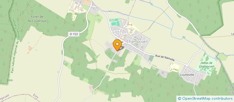 localisation de l'entreprise SCI HEURTAULT à CHAMPCUEIL