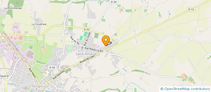 localisation de l'entreprise SCI HEURTAUX  AGNEAUX