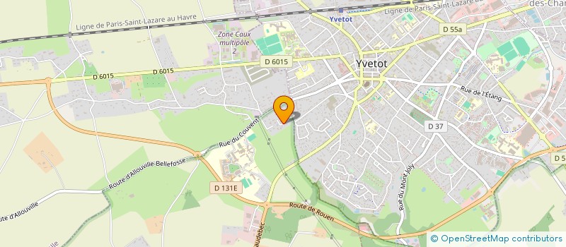 localisation de l'entreprise SCI HEURTE BISE  CERS