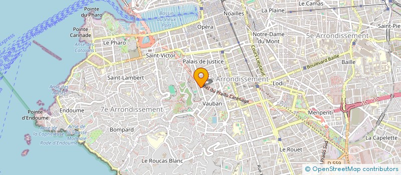 localisation de l'entreprise SCI HEVEN à MARSEILLE