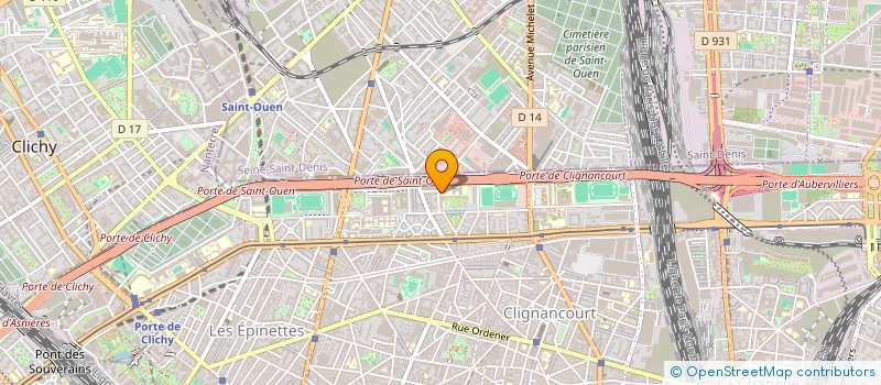 localisation de l'entreprise SCI HEXAGONE HALLIES  PARIS