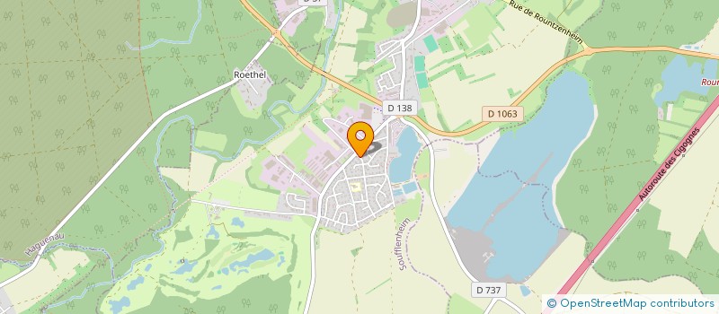 localisation de l'entreprise SCI HEYER  SOUFFLENHEIM