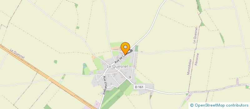 localisation de l'entreprise SCI HEYMAN  LE QUESNEL