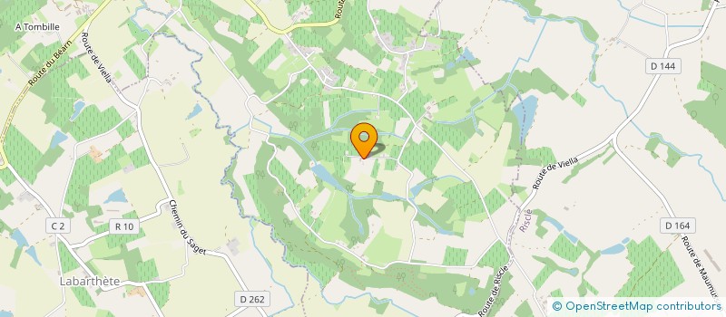 localisation de l'entreprise SCI HEYRAUD COUTURE  SAINT-MONT