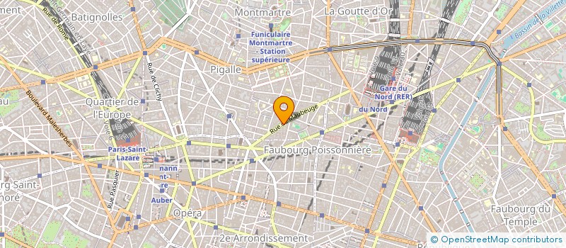 localisation de l'entreprise SCI HH MONTPELLIER  PARIS