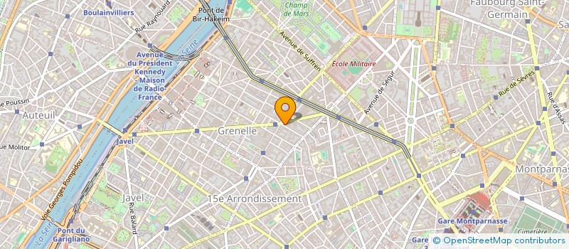 localisation de l'entreprise SCI HIBERNO GALLO  PARIS