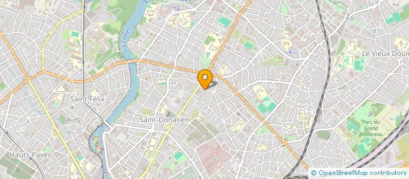 localisation de l'entreprise SCI HIBISCUS à NANTES