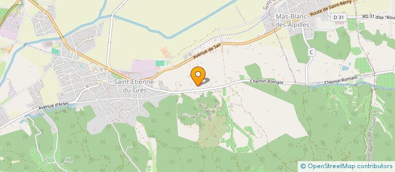 localisation de l'entreprise SCI HIBISCUS  SAINT-ETIENNE-DU-GRES