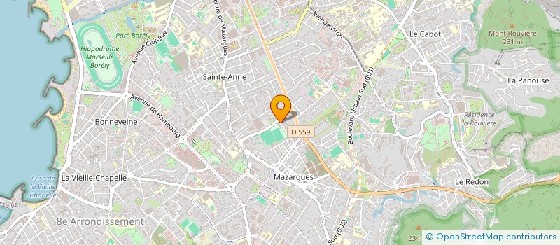 localisation de l'entreprise SCI HIBON à MARSEILLE