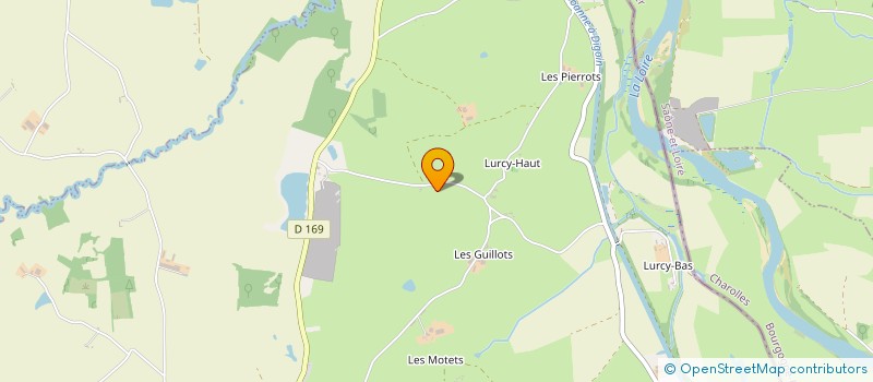 localisation de l'entreprise SCI HIC  LUNEAU