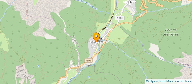 localisation de l'entreprise SCI HIDAM  VAL-DES-PRES