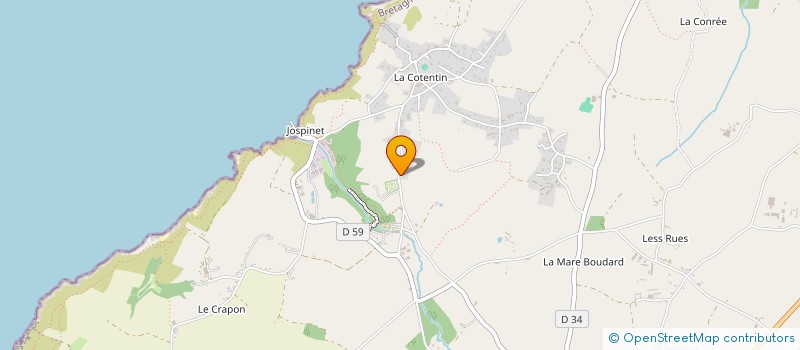 localisation de l'entreprise SCI HIDRIO-DUCHENE  LAMBALLE-ARMOR