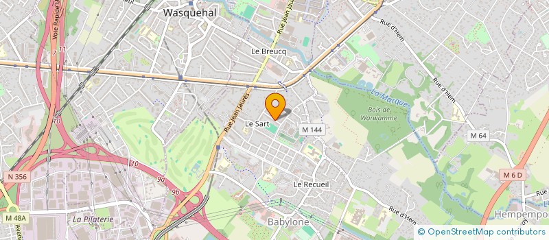 localisation de l'entreprise SCI HIFI  VILLENEUVE-D'ASCQ