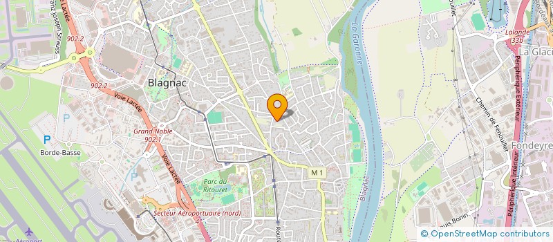 localisation de l'entreprise SCI HIGHTOWER  TOULOUSE