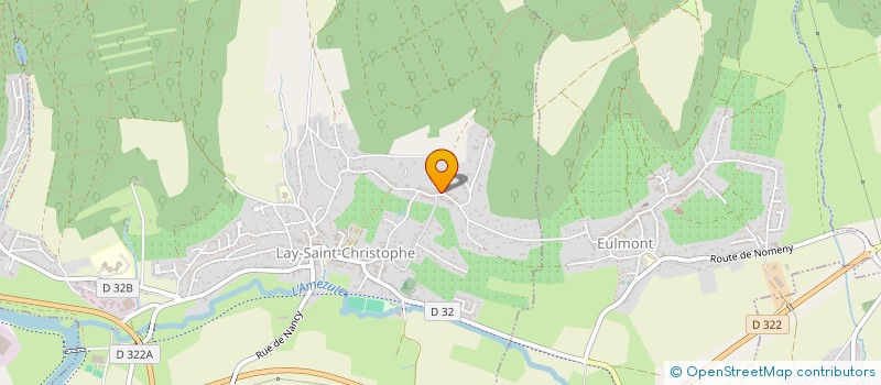 localisation de l'entreprise SCI HILAIRET  LAY-SAINT-CHRISTOPHE