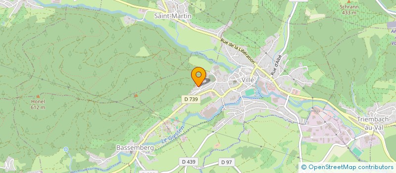 localisation de l'entreprise SCI HILDEGARDE  VILLE