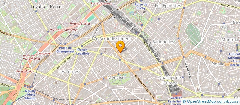 localisation de l'entreprise SCI HILL TOP  PARIS