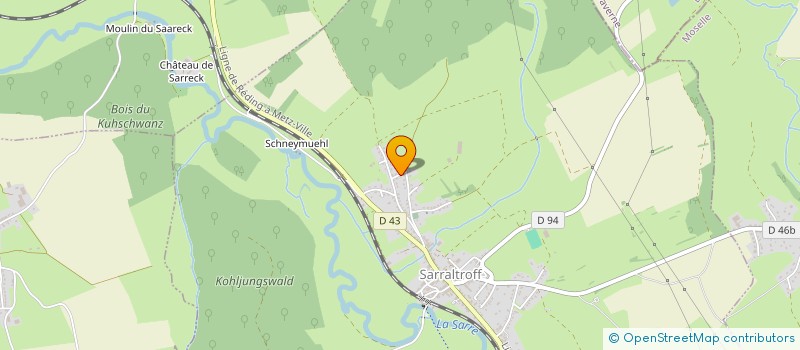 localisation de l'entreprise SCI HIMAGE  LANGATTE