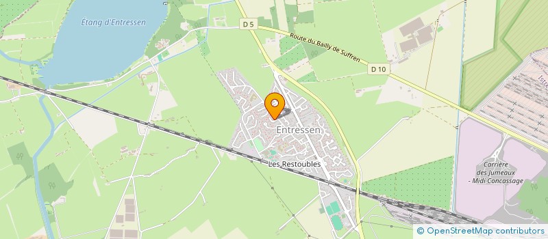 localisation de l'entreprise SCI HIMO  ISTRES