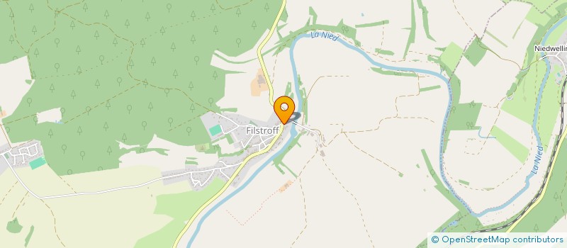 localisation de l'entreprise SCI HINTERHUF  FILSTROFF