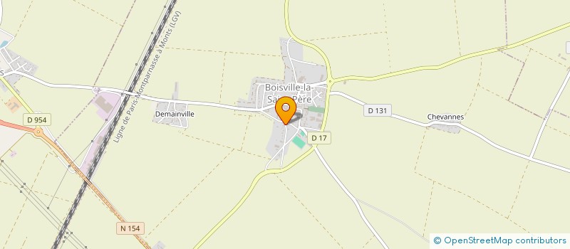 localisation de l'entreprise SCI HIPPOCAMPE à PRASVILLE