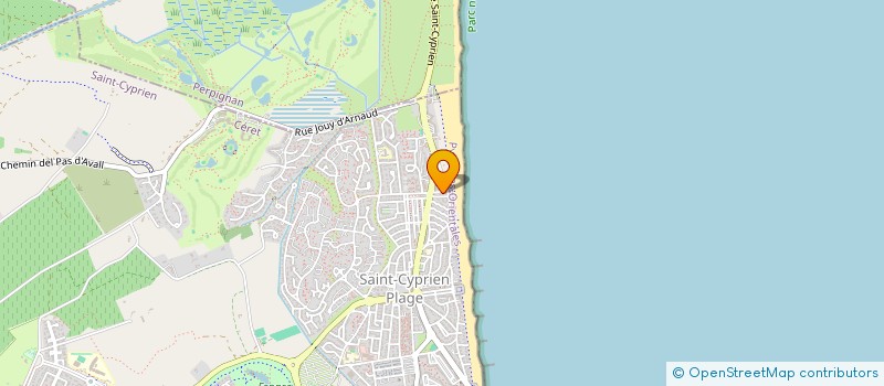 localisation de l'entreprise SCI HIPPOCAMPE4Y  SAINT-CYPRIEN