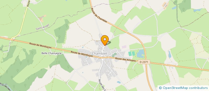 localisation de l'entreprise SCI HIPPOLYTE à BIZENEUILLE
