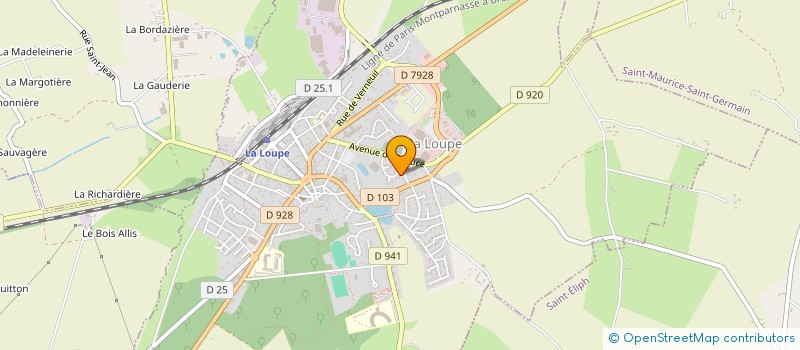 localisation de l'entreprise SCI HIPPOLYTE à BELHOMERT-GUEHOUVILLE