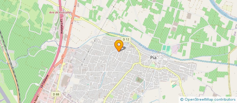 localisation de l'entreprise SCI HIS NOEL  PIA