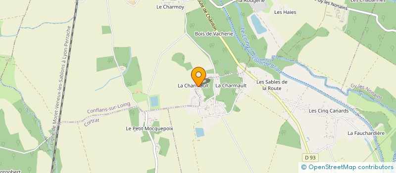 localisation de l'entreprise SCI HIUPIE à MONTCRESSON
