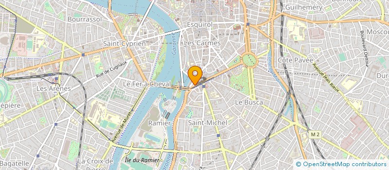 localisation de l'entreprise SCI HJL FEUGA à TOULOUSE