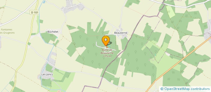 localisation de l'entreprise SCI HJM à BOUTIGNY-PROUAIS