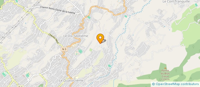 localisation de l'entreprise SCI HJP MECA  LE TAMPON