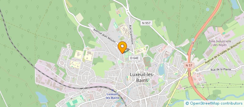 localisation de l'entreprise SCI HL 70 à SAINT-SAUVEUR