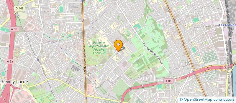 localisation de l'entreprise SCI HL & CO INVEST  VITRY-SUR-SEINE