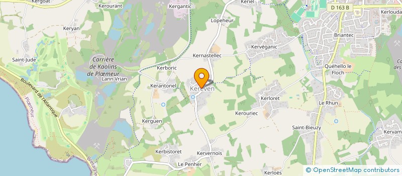 localisation de l'entreprise SCI HLID à PLOEMEUR