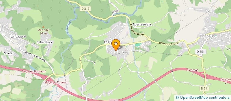 localisation de l'entreprise SCI HM  MACAYE