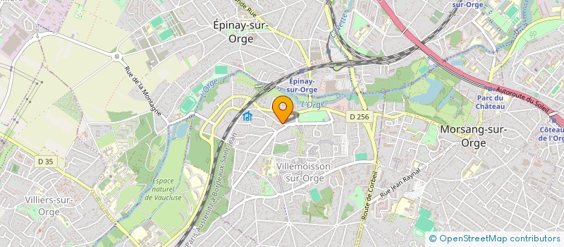 localisation de l'entreprise SCI HMC à VILLEMOISSON-SUR-ORGE