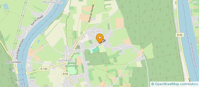 localisation de l'entreprise SCI HMP  JUMIEGES