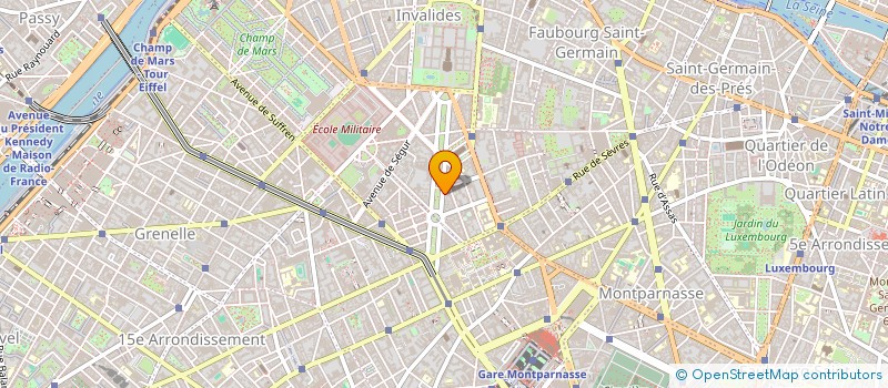 localisation de l'entreprise SCI HMP BRETEUIL  PARIS